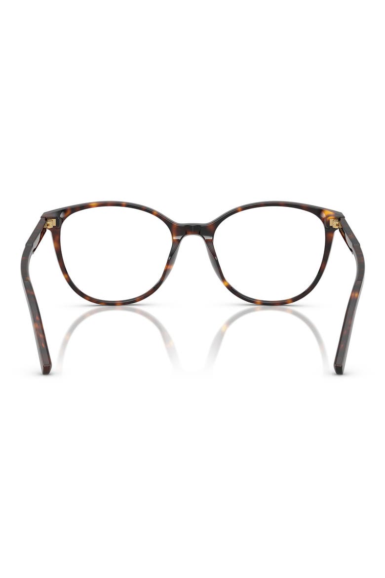 52mm Butterfly Optical Glasses, Alternate, color, HAVANA BROWN PEARL / DEMO LENS