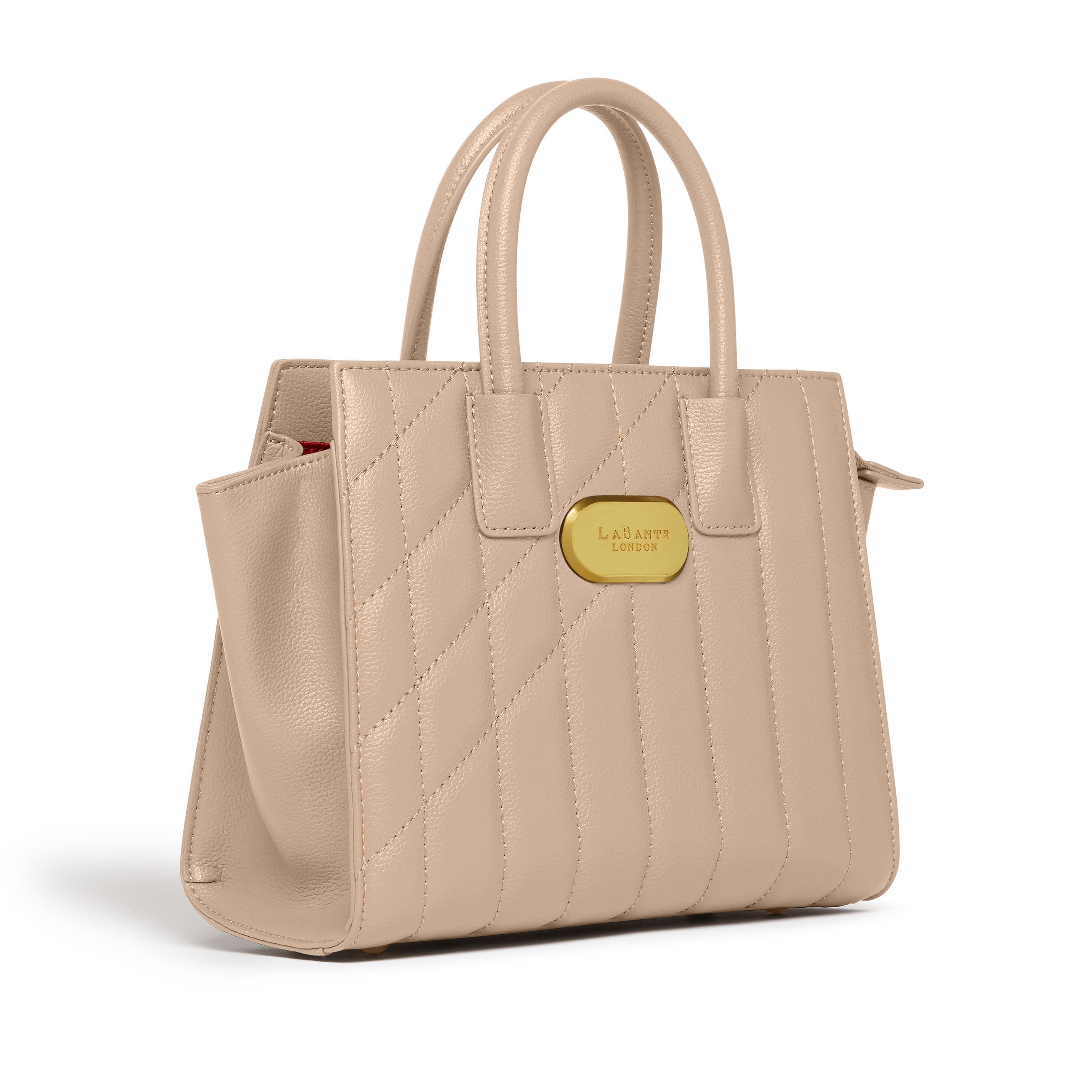 Mini Demi Tote Bag, Alternate, color, Beige