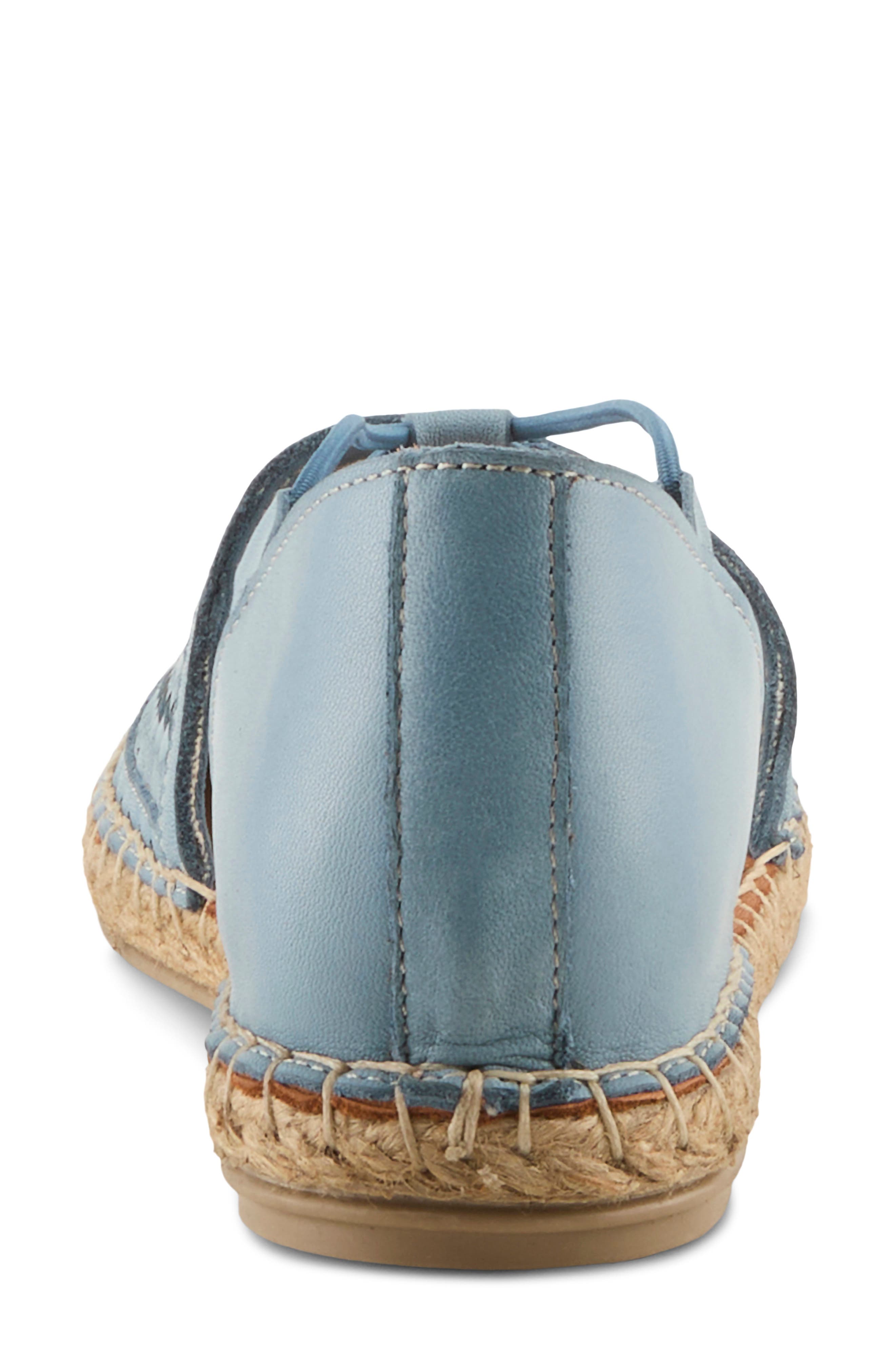 Clovae Espadrille Flat, Alternate, color, DENIM BLUE
