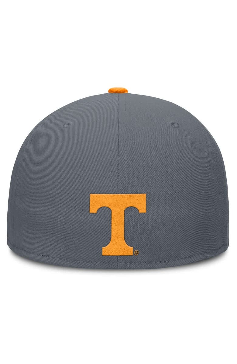 Nike Men's Nike  Gray Tennessee Volunteers True Primetime Performance Fitted Hat, Alternate, color, Gray