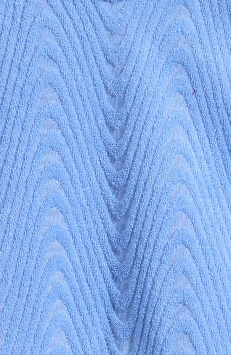 Ava & Yelly Kids' Jacquard Terry Cover-Up Sundress, Alternate, color, Blue