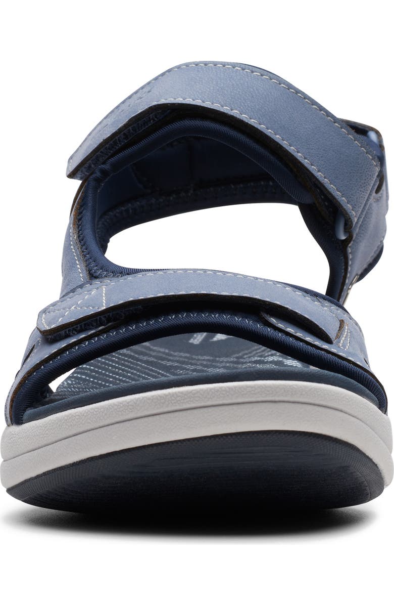 Clarks<sup>®</sup> Mira Bay Sandal, Alternate, color, Denim Blue