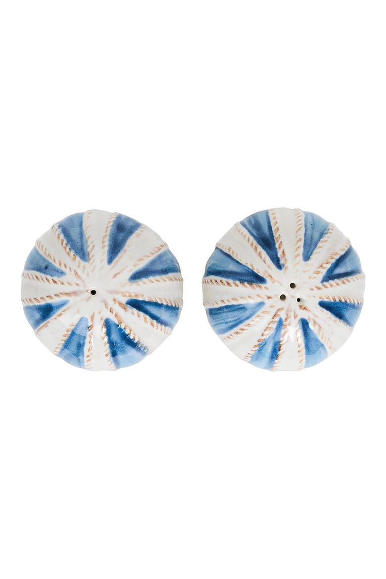 L'Amour Toujours Hot Air Balloon Salt & Pepper Shakers, Alternate, color, CHAMBRAY