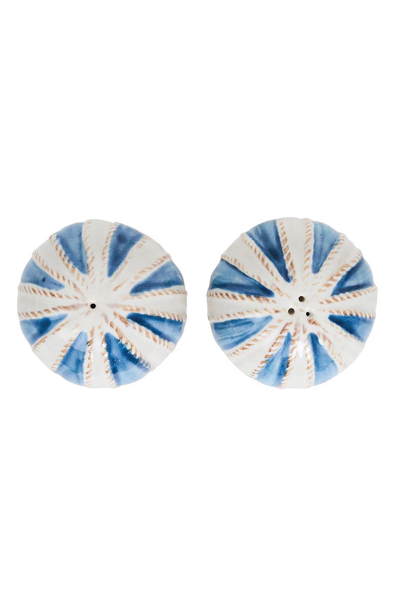 Juliska L'Amour Toujours Hot Air Balloon Salt & Pepper Shakers, Alternate, color, Chambray