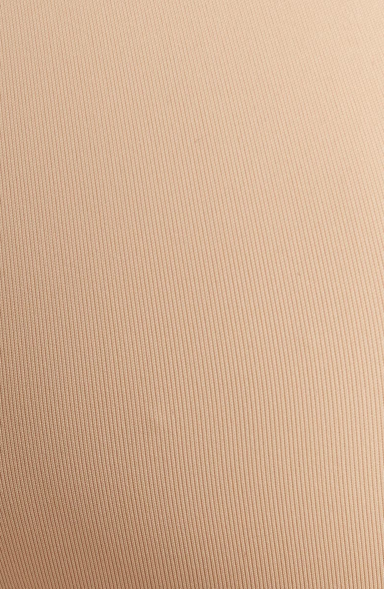 MeUndies DreamSeam Plunge Bralette, Alternate, color, Latte