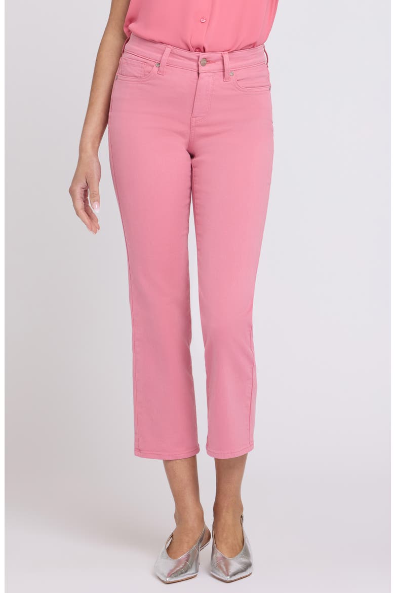Marilyn Straight Leg Ankle Jeans, Main, color, DESERT ROSE