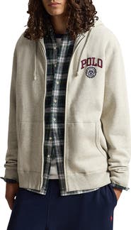 Polo Ralph Lauren Big & Tall Varsity Zip-Front Hoodie