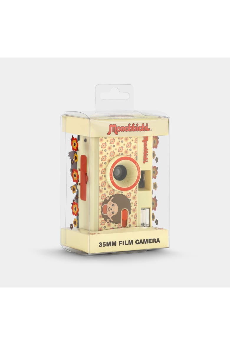Monchhichi Retro Flowers FC-11 35mm Camera, Alternate, color, Yellow