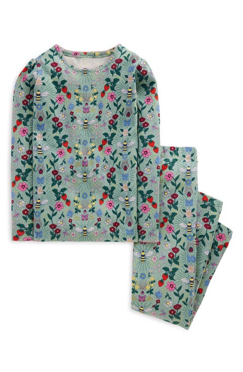 Kids' Snug Long John Pajamas