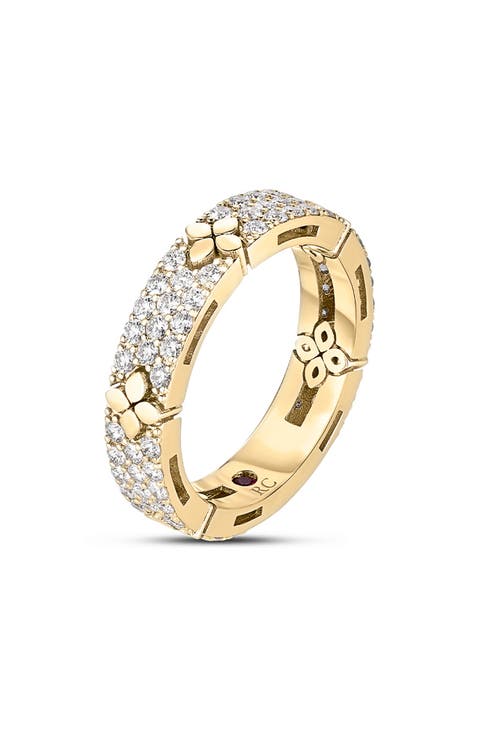Love in Verona Diamond Band Ring