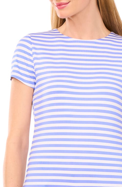 HALOGENR HALOGEN(R) STRIPE COMPRESSION T-SHIRT 