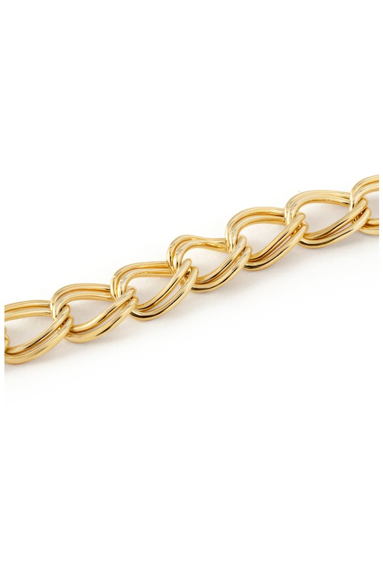 Remi Chain Necklace, Alternate, color, GOLD