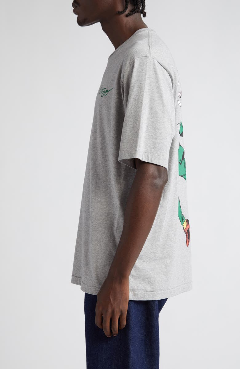 KENZO With Love Cotton Graphic T-Shirt, Alternate, color, 