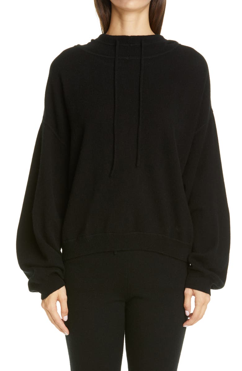 LOULOU DE SAISON Linosa Cashmere Hoodie, Main, color,