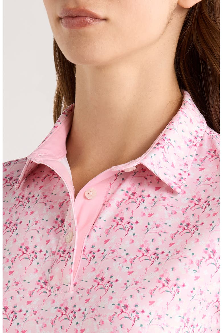 Eliza Golf Polo, Alternate, color, PINK
