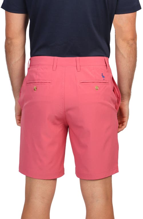 TAILORBYRD TAILORBYRD SOLID PERFORMANCE SHORTS 