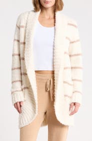 Honeydew Open Front Knit Cardigan