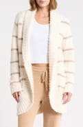 Honeydew Open Front Knit Cardigan