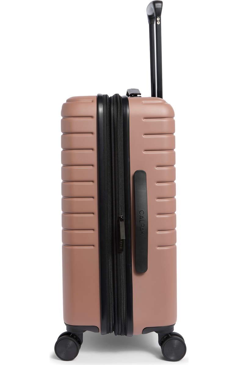 CALPAK Linley 20-Inch Hardside Carry-On Luggage, Alternate, color, Milk Chocolate