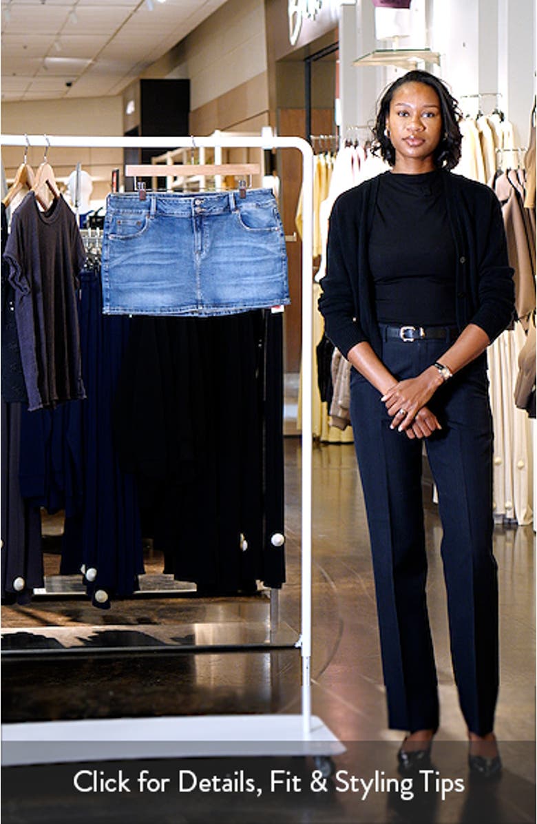 Piper Micro Miniskirt, sales video thumbnail