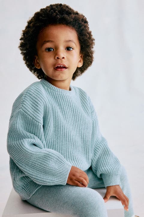 2-piece Cotton Knit Set