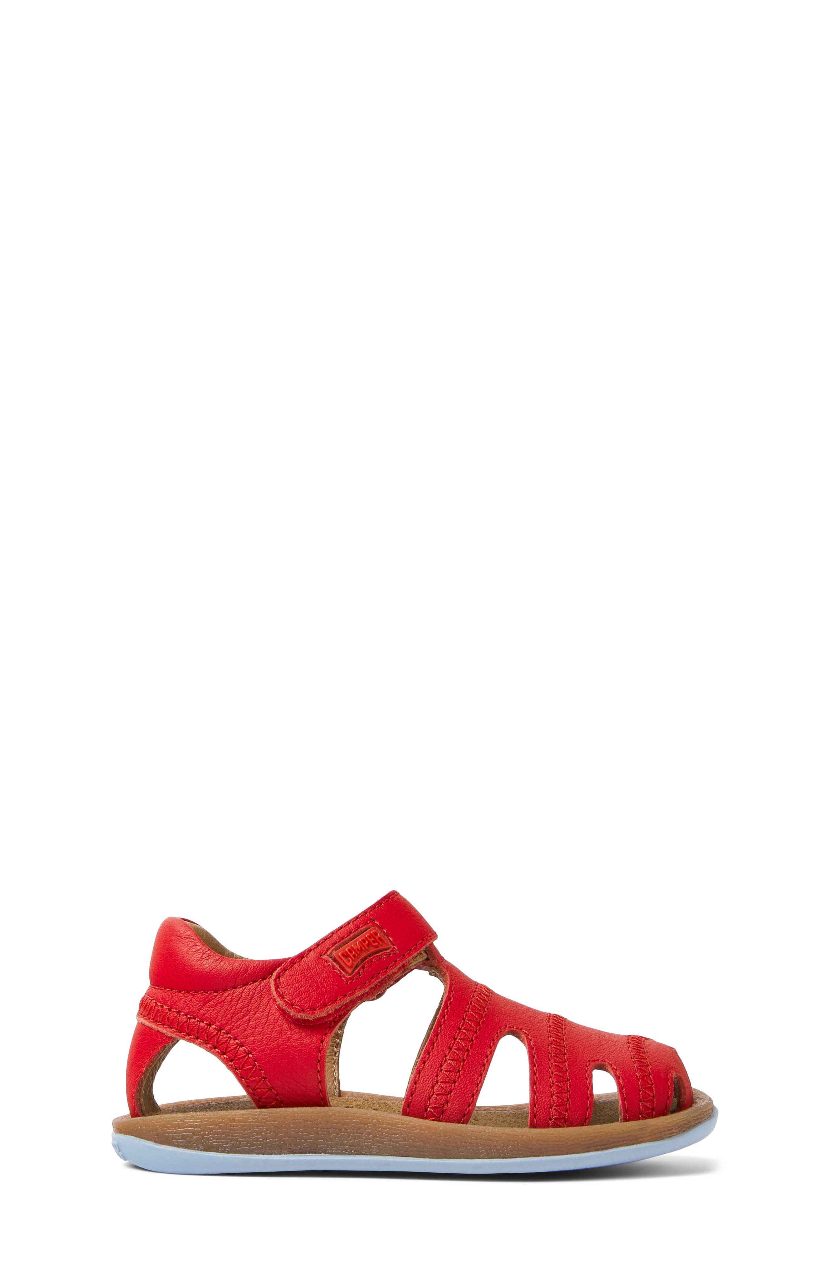 Camper Kids' Bicho Fisherman Sandal, Alternate, color, 