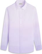 Bugatchi Julian Shaped Fit Button-Up Shirt