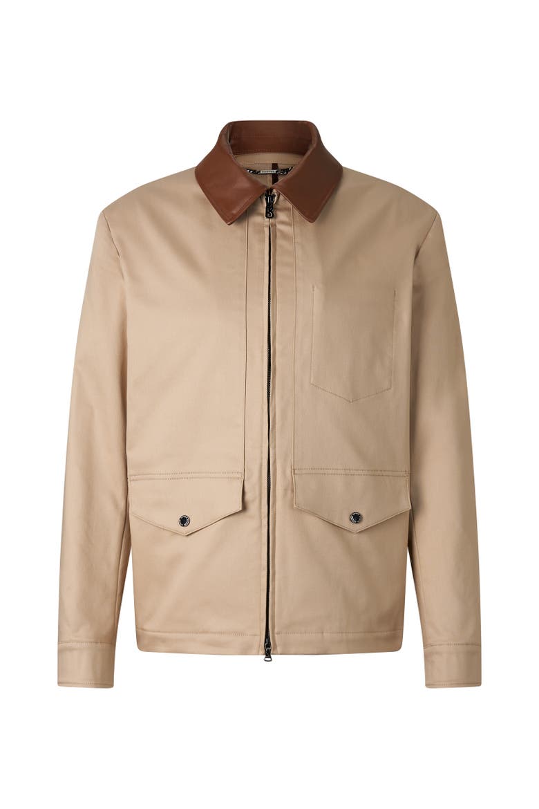 Twill Jacket Mirco, Main, color, Beige