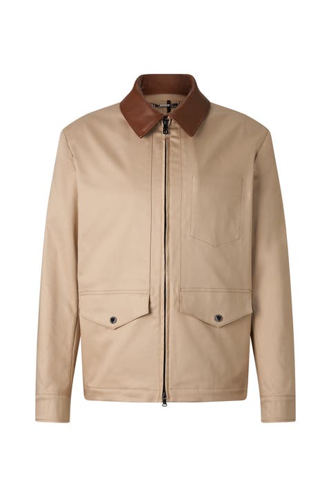 Twill Jacket Mirco