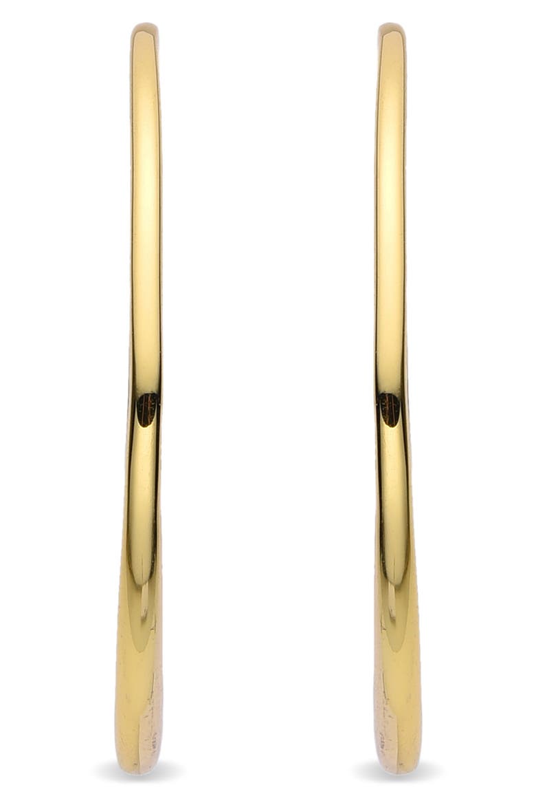 Lisa Hoop Earrings, Alternate, color, GOLD