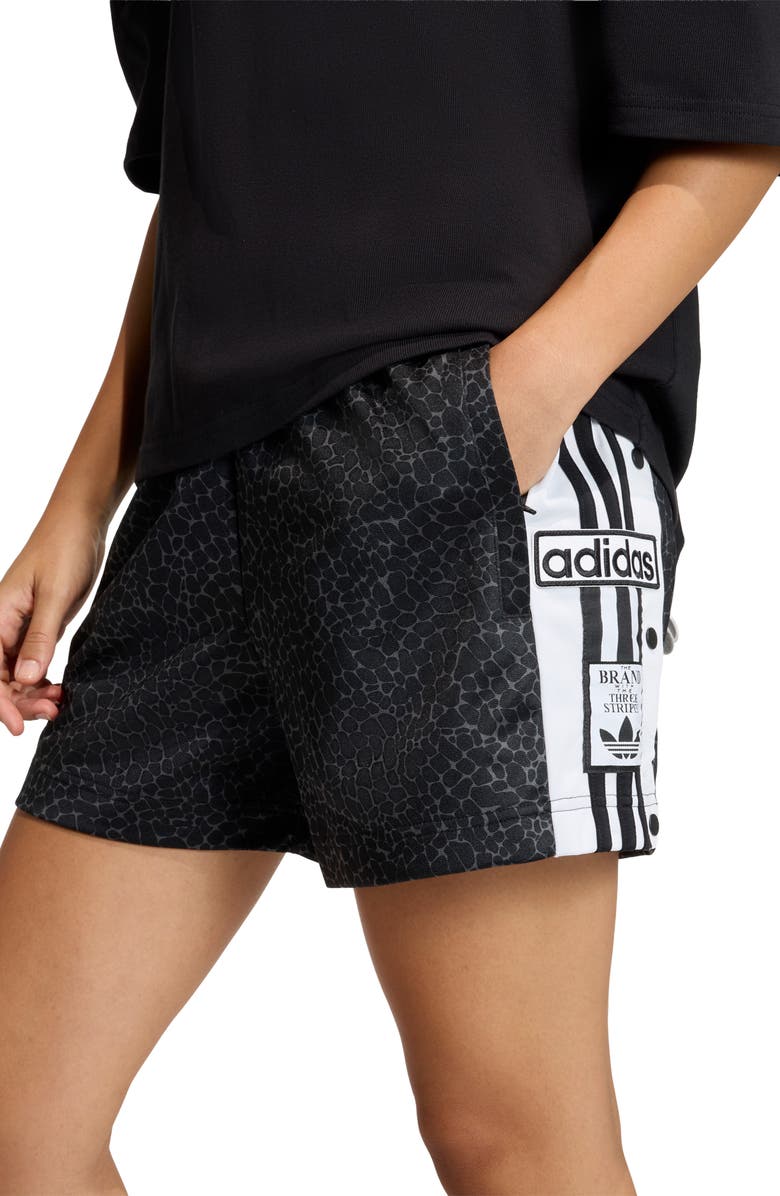 adidas Originals Print Adibreak Shorts, Alternate, color, 