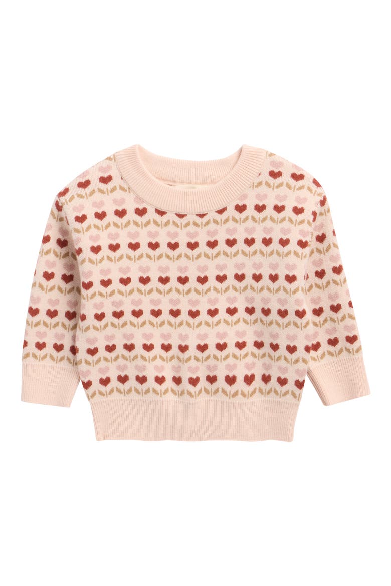 Kids' Shiloh Sweater, Main, color, PETAL