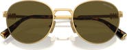 Miu Miu 50mm Round Sunglasses