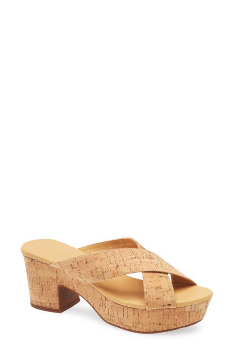 Gio Block Heel Sandal (Women)