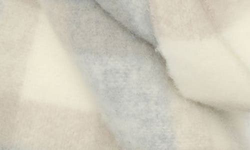 Nordstrom Wool & Alpaca Blend Fringe Scarf In Gray