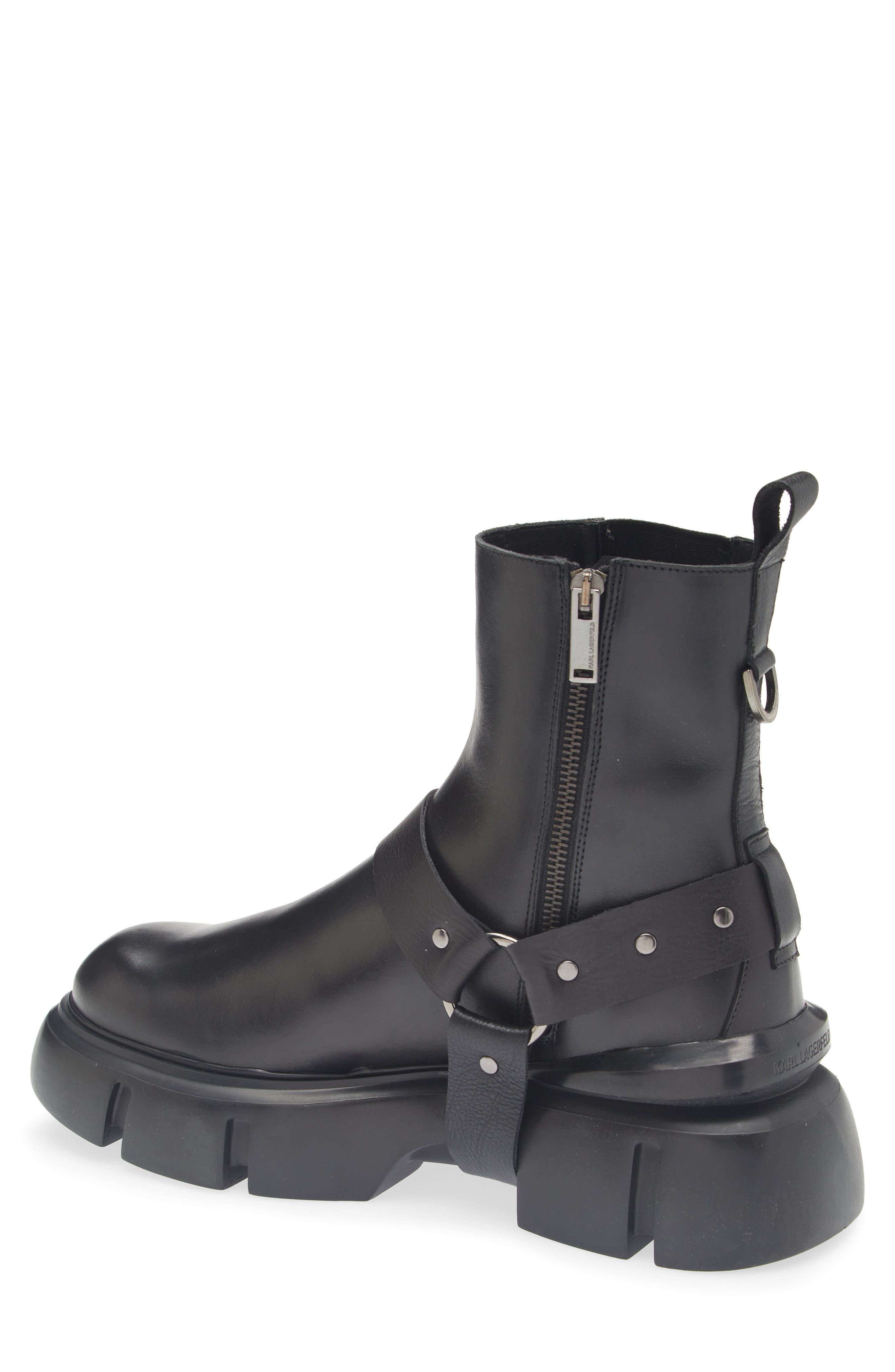 KARL LAGERFELD PARIS Met Gala Chelsea Boot, Alternate, color, 