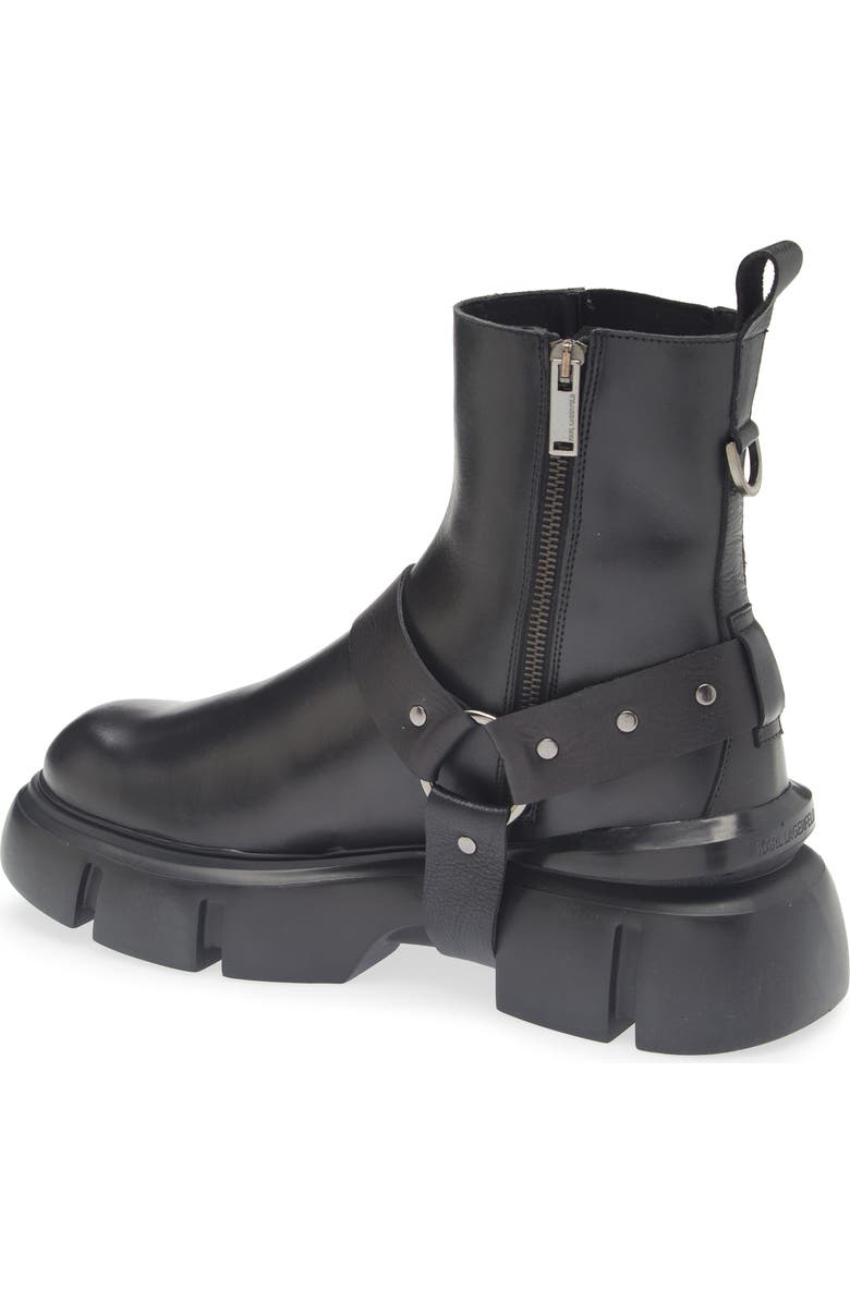 KARL LAGERFELD PARIS Met Gala Chelsea Boot, Alternate, color,