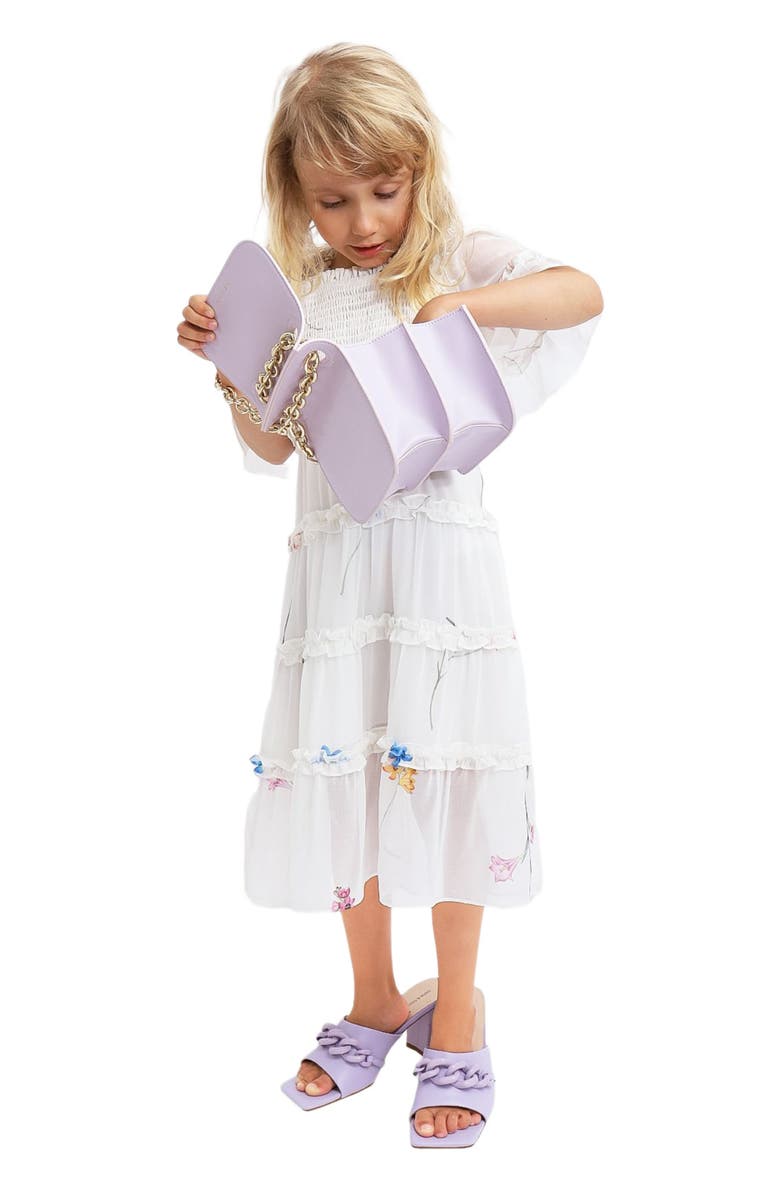 Belle & Bloom La Fille Tiered Dress, Alternate, color, White