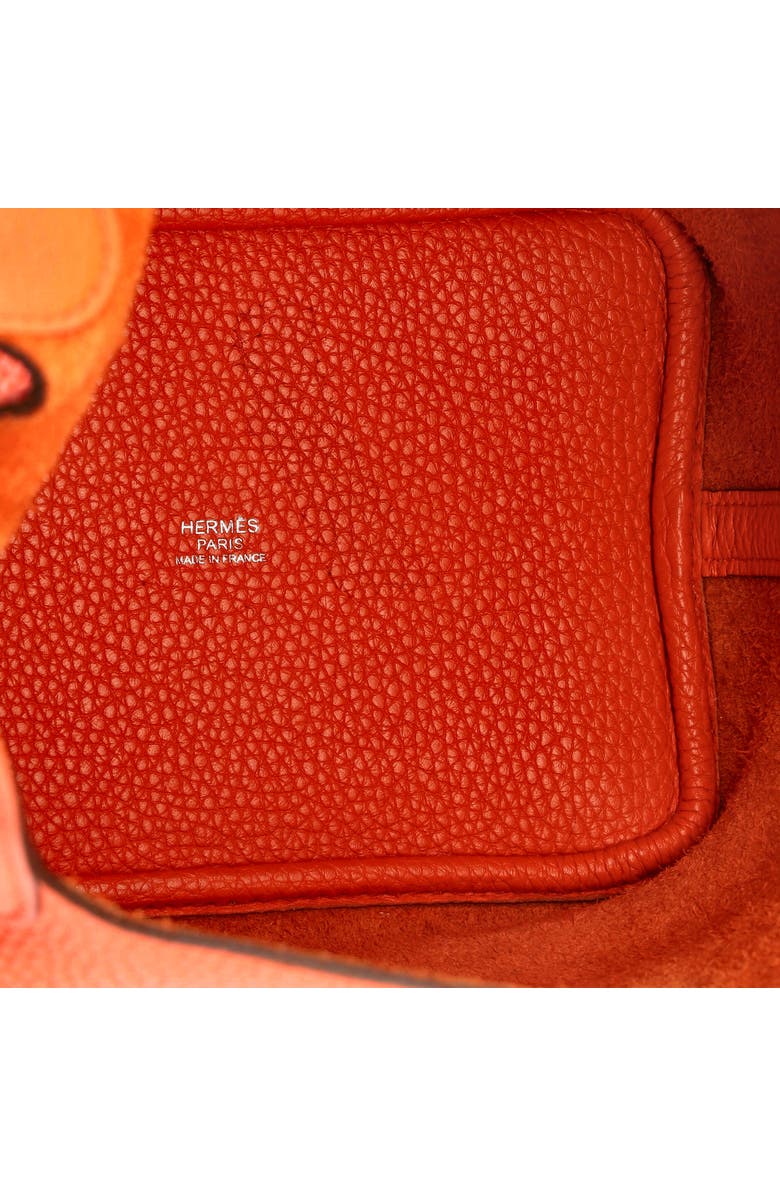 Pre-Owned Hermes Picotin Lock Bag Clemence PM, Alternate, color, Orange Poppy