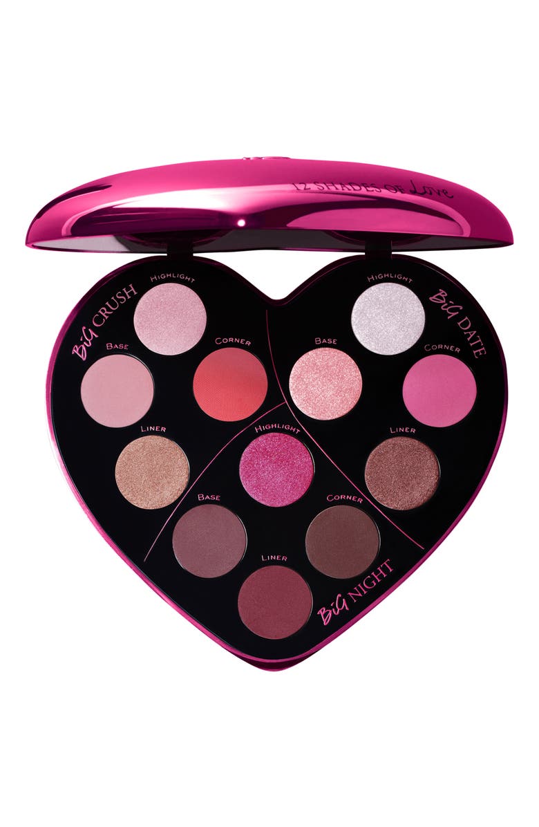 Lancôme Monsieur Big Heart-Shaped Eyeshadow Palette, Main, color, 