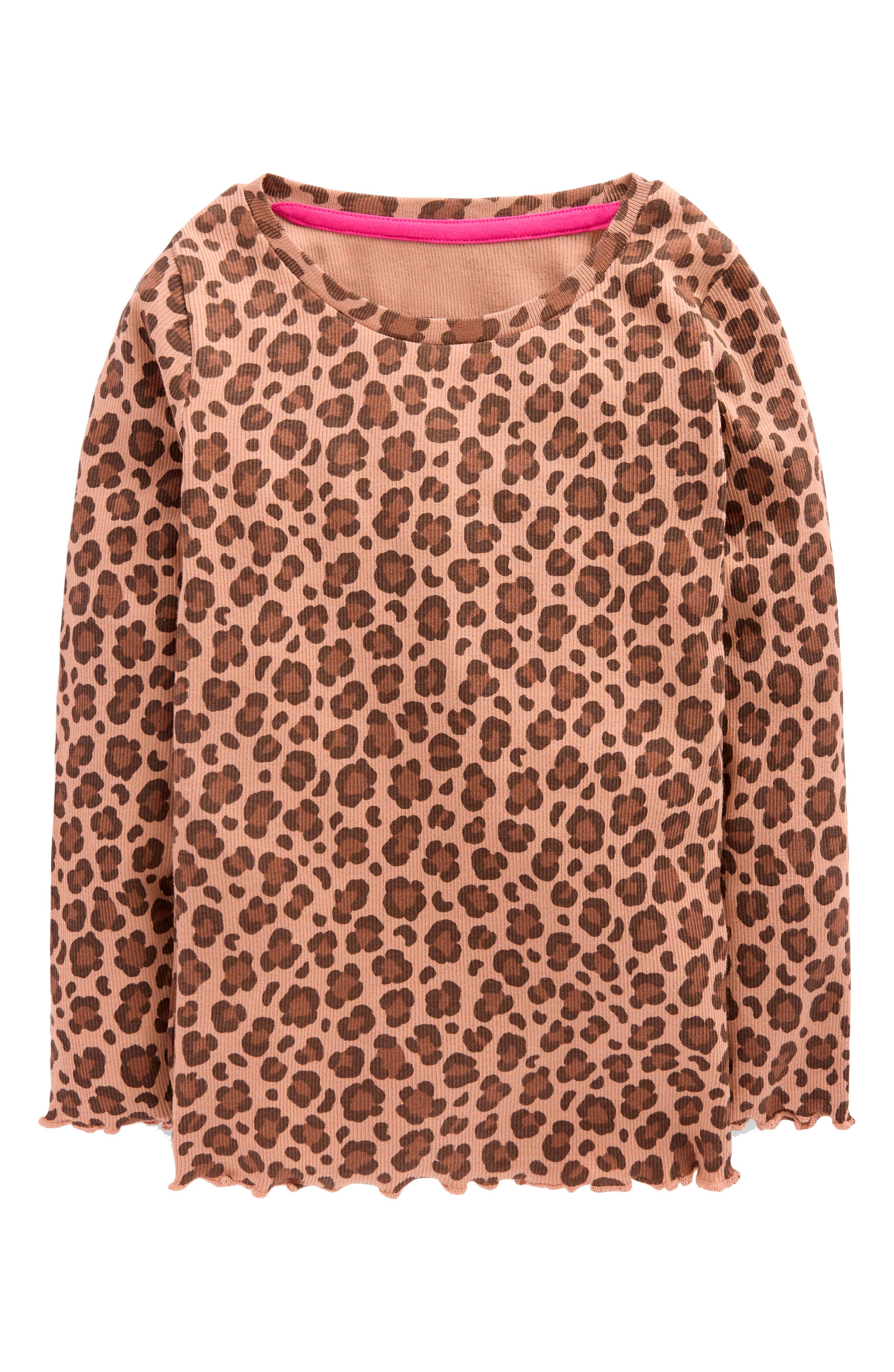 selected MILK CHOCOLATE BROWN LEOPARD
