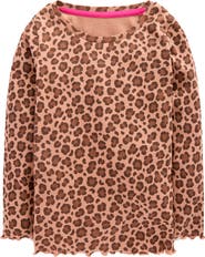 Mini Boden Kids' Ribbed Long Sleeve T-Shirt