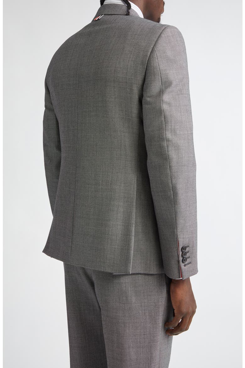 Fit 1 Super 120s Wool Sport Coat, Alternate, color, BLACK/ WHITE