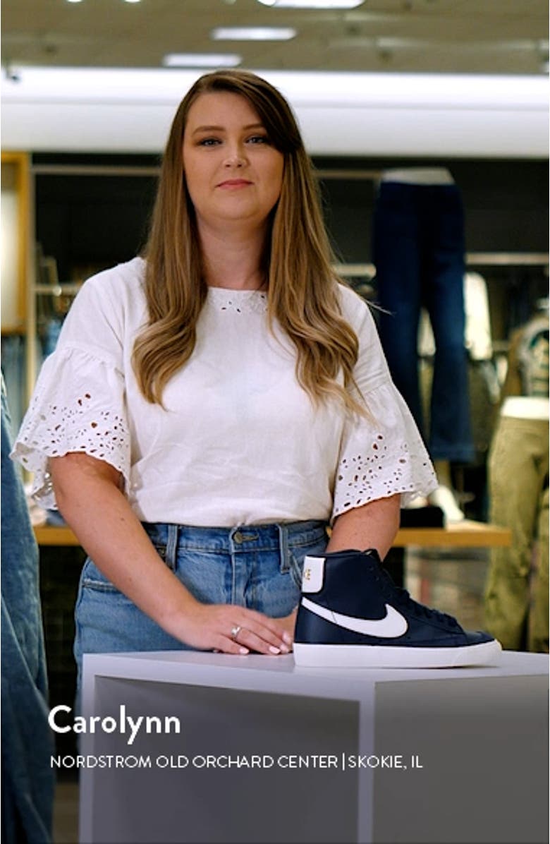 Blazer Mid '77 Basketball Sneaker, sales video thumbnail