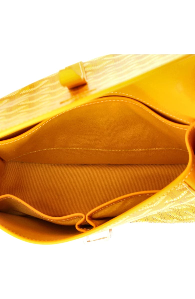 Pre-Owned Goyard Belvedere II Messenger Bag Coated Canvas PM, Alternate, color, Orange