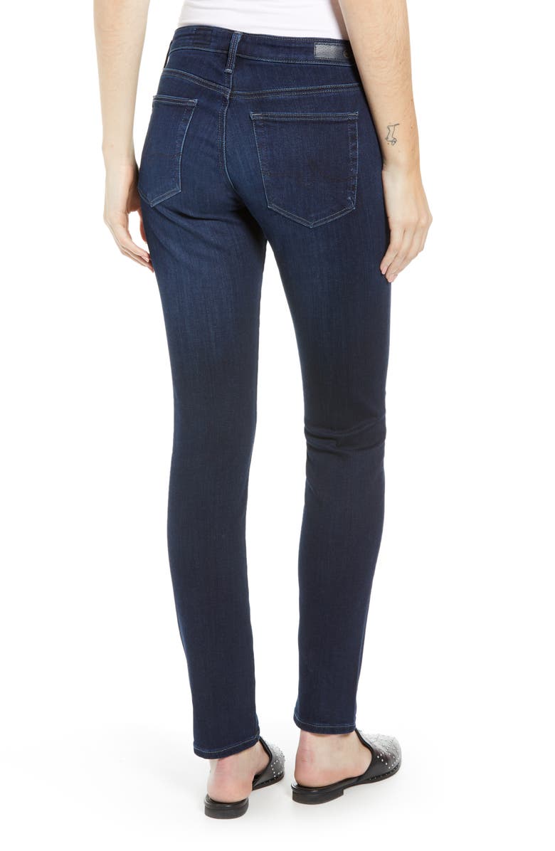 AG Prima Low Rise Cigarette Jeans, Alternate, color, Concord