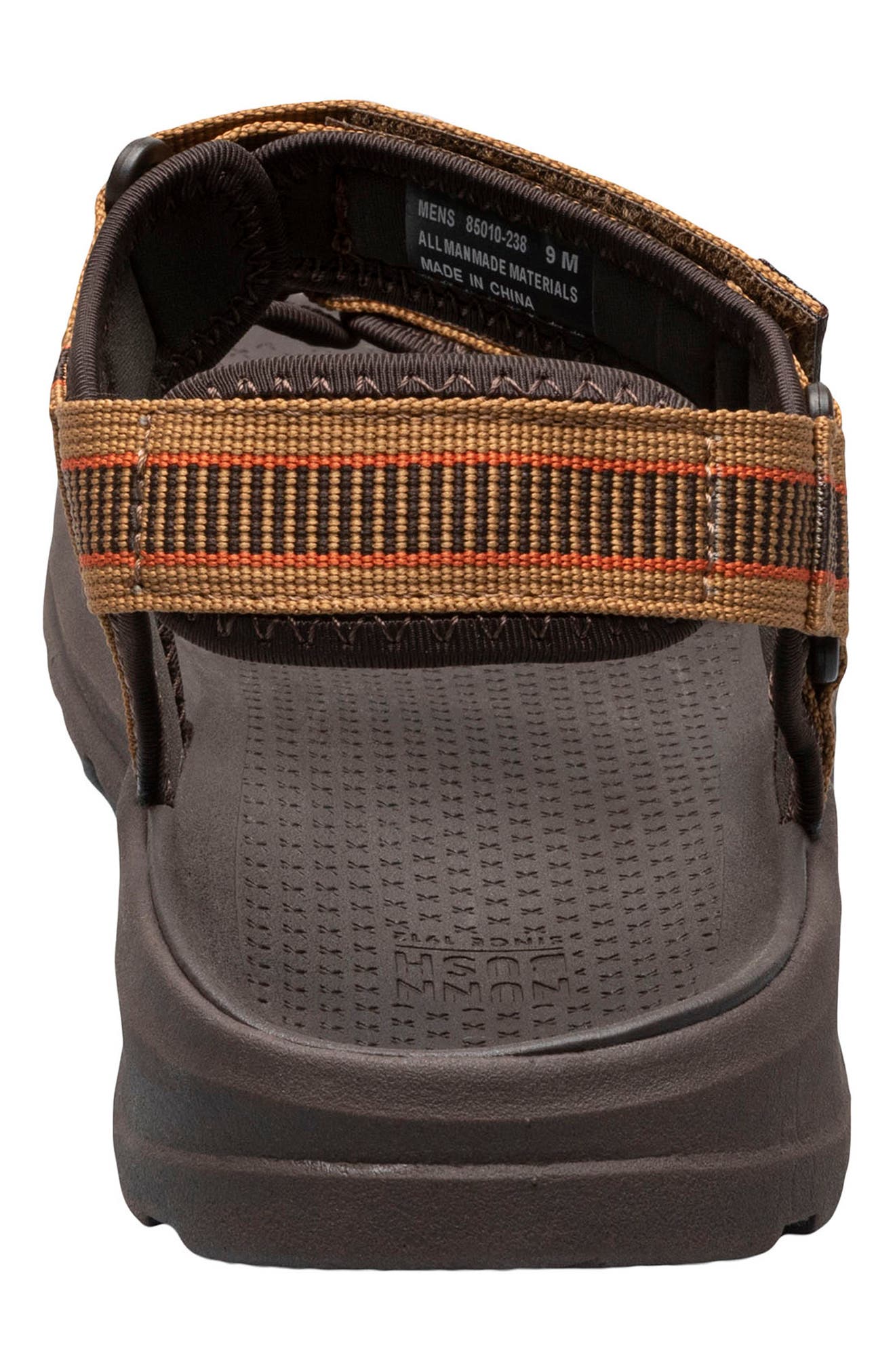 NUNN BUSH Huck Sport Sandal - Wide Width Available, Alternate, color, Tan Multi