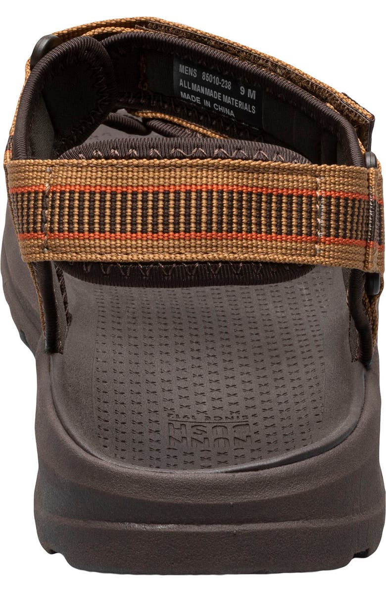 NUNN BUSH Huck Sport Sandal - Wide Width Available, Alternate, color, Tan Multi