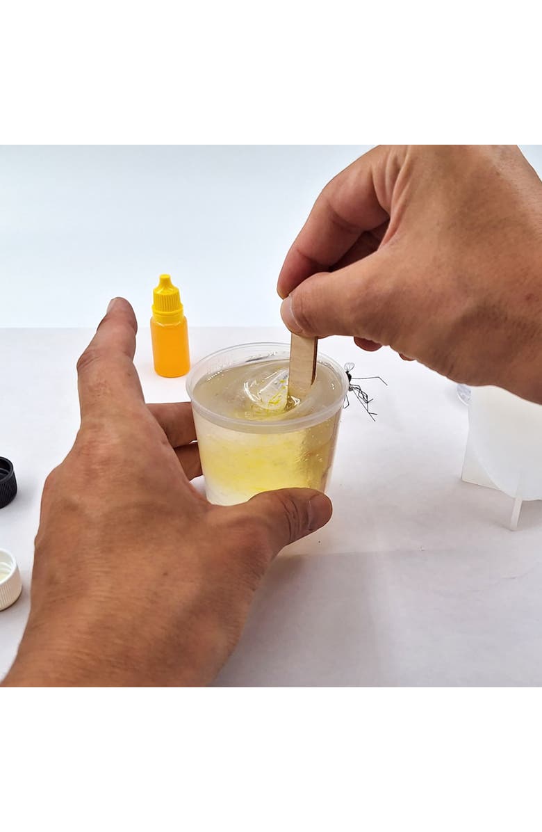 MODBOX DIY Fossilized Insect Casting Kit, Create Mosquito Fossils, STEM Kids 8+, Alternate, color, 