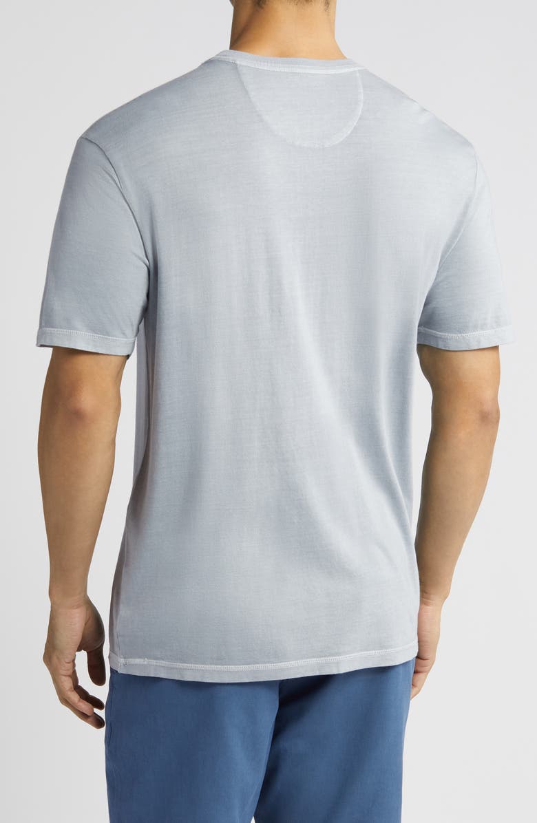 johnnie-O Dale 2.0 Pocket T-Shirt, Alternate, color, Steel